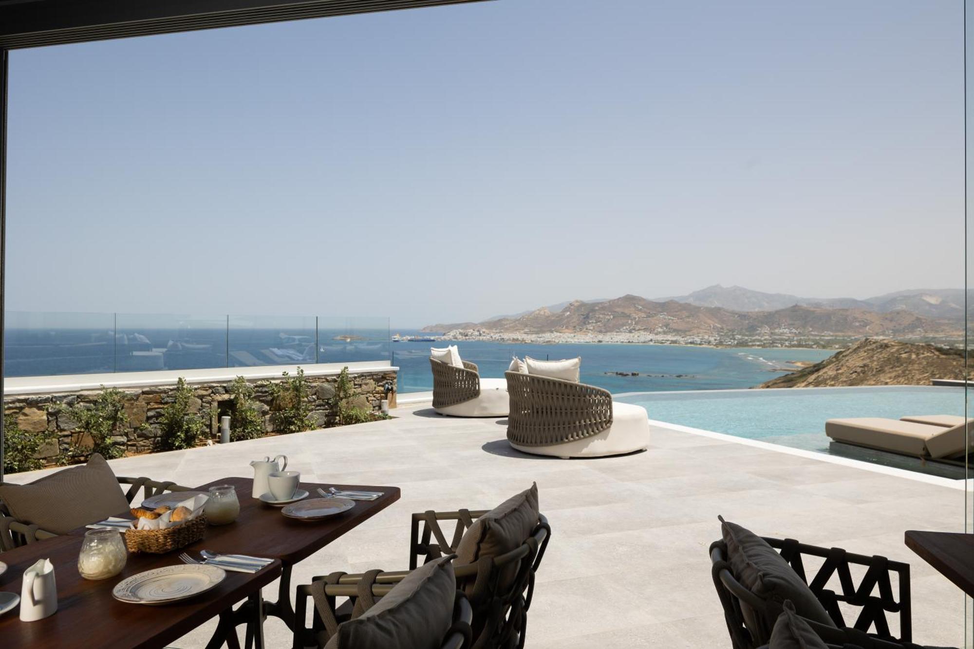 Virtu On The Hill Hotel Stelida  Exterior foto